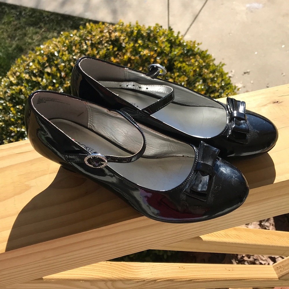 Kids Patton leather Cherokee high heels